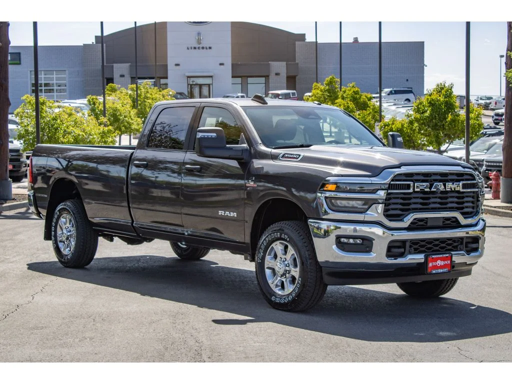 New 2026 GRANITE CRYSTAL METALLIC Ram Big Horn image 2
