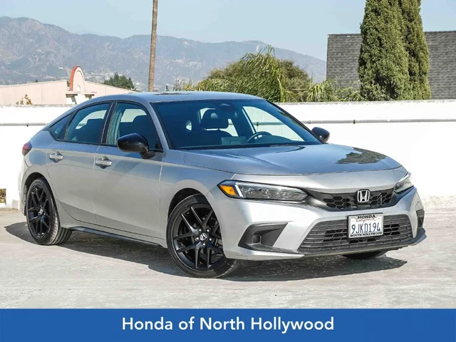 2024 Honda Civic Sport