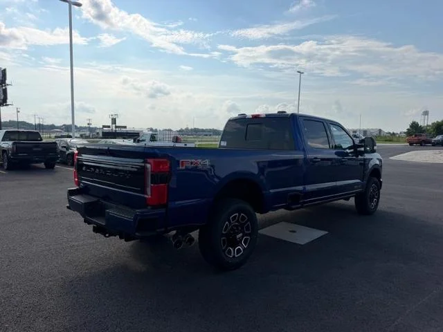 New 2026 Argon Blue Metallic Ford F-350® Platinum® image 28