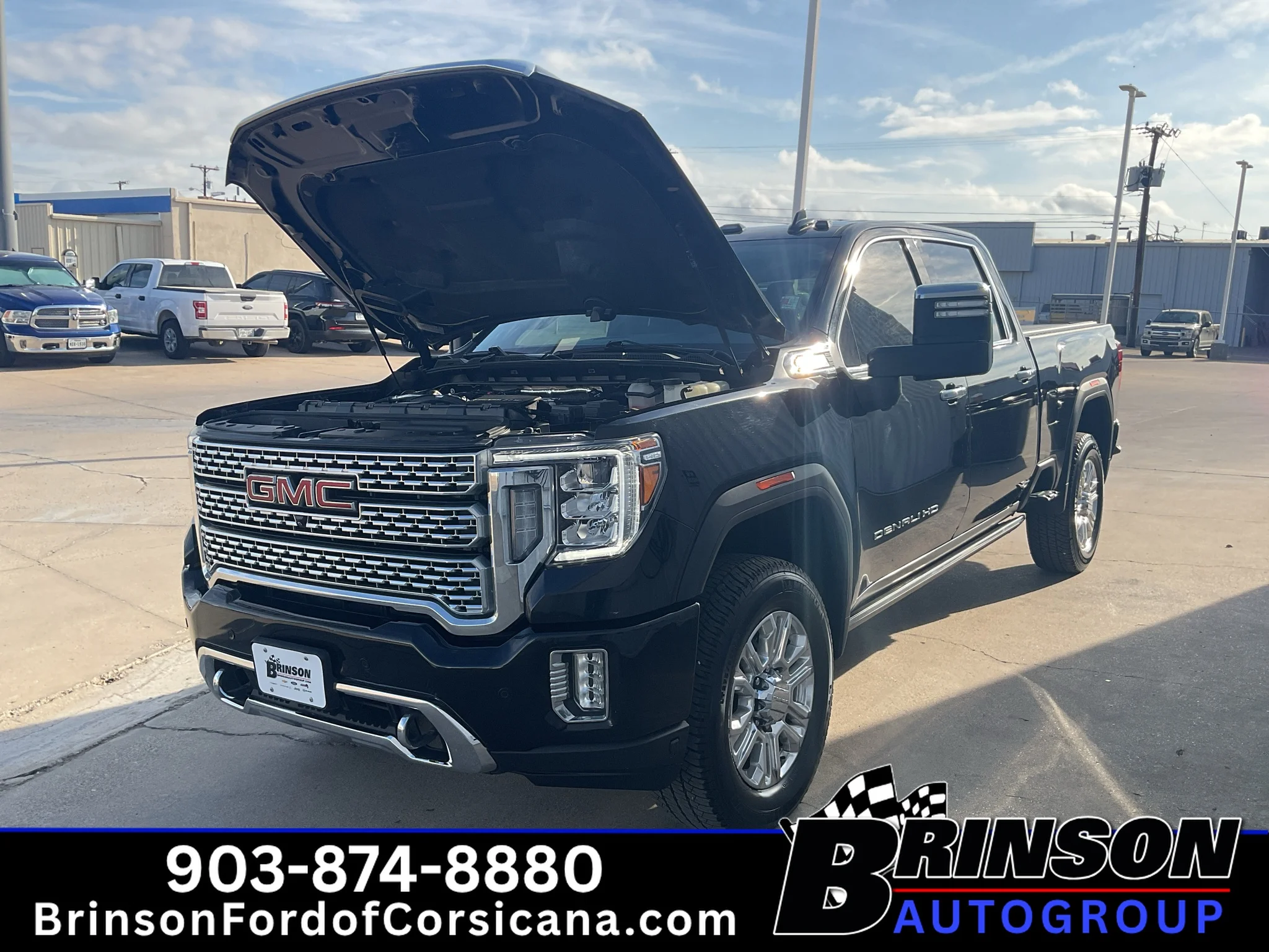 Used 2022 Onyx Black GMC Denali image 14