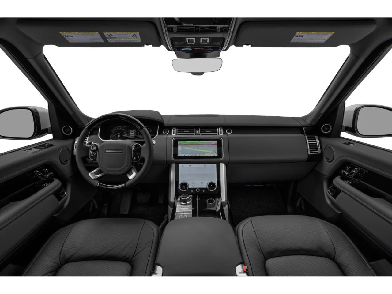 Used 2019 Santorini Black Metallic Land Rover  image 3