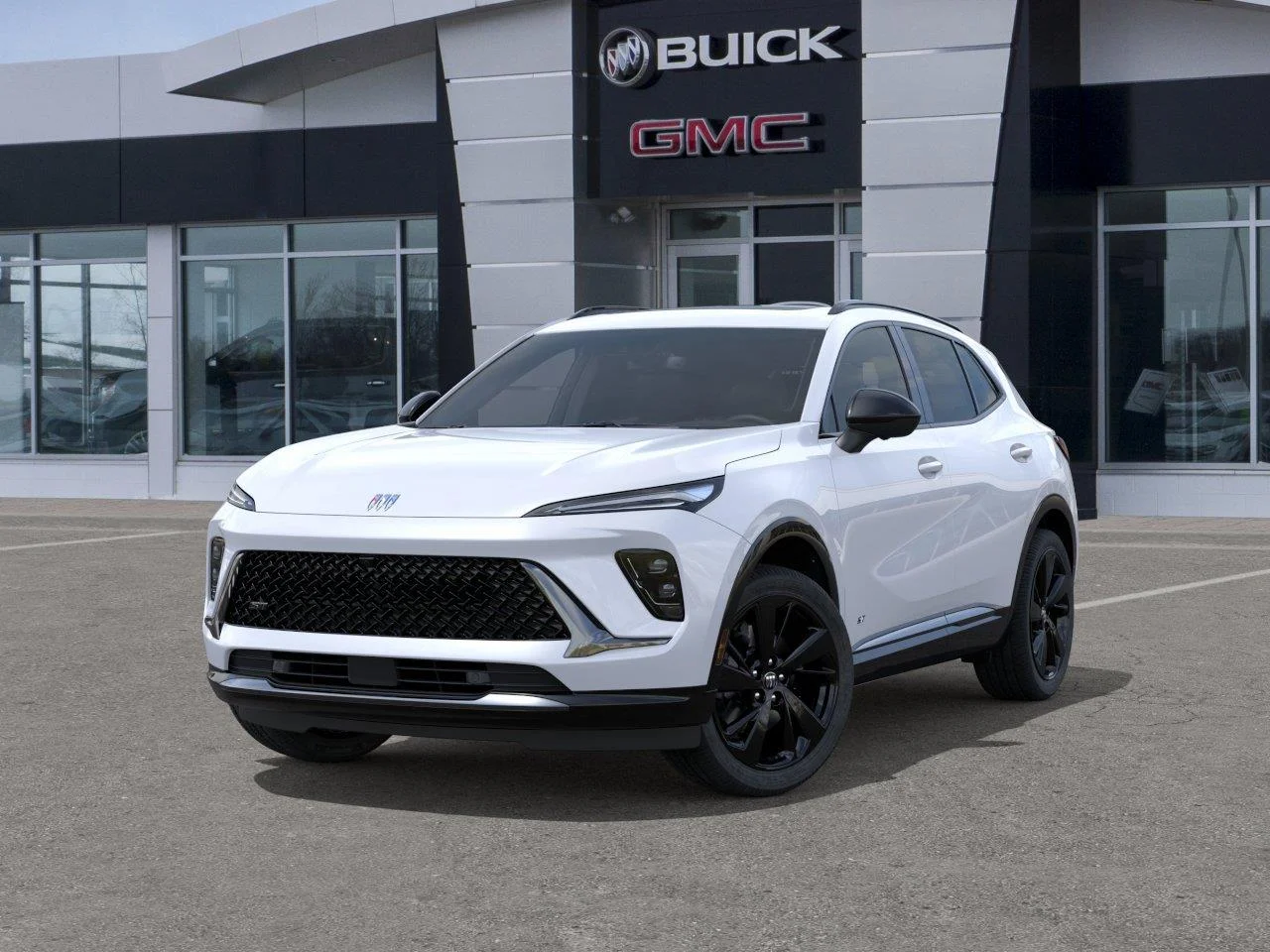 New 2026 Iridescent White Tricoat Buick Sport Touring image 6