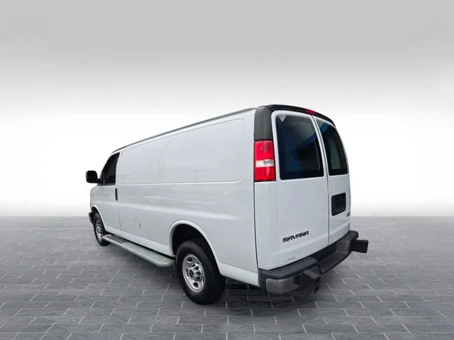 Used 2023 Summit White GMC Work Van image 6