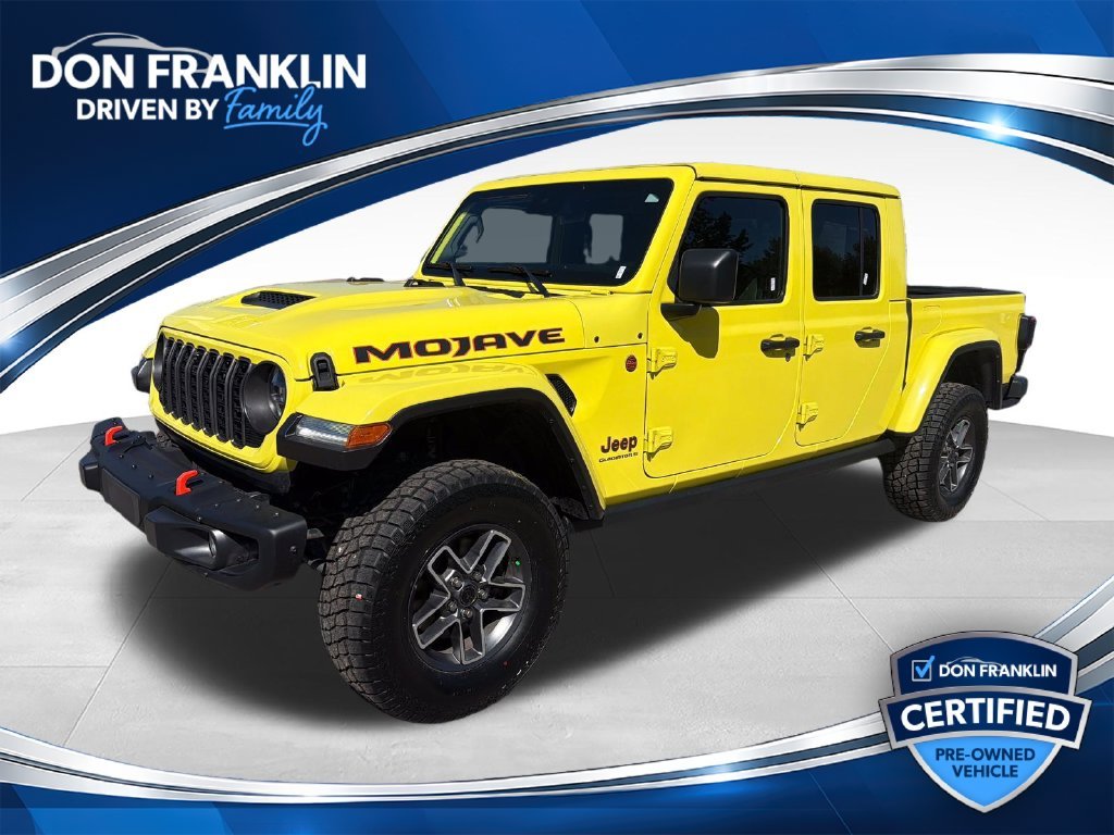 Used 2024 Yellow Jeep Mojave image 1