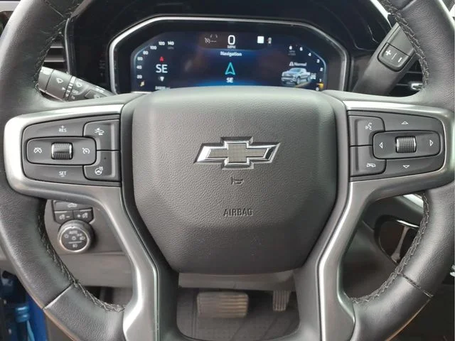 Certified Used 2022 Blue Chevrolet RST image 12