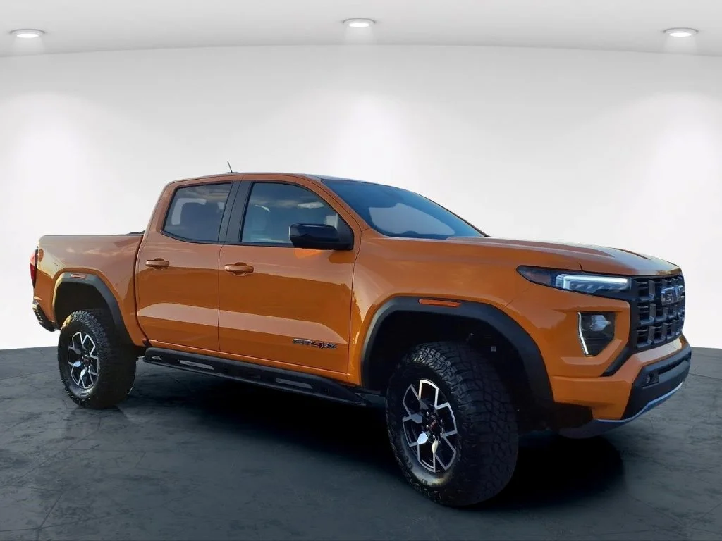 Used 2026 Orange GMC AT4X image 5
