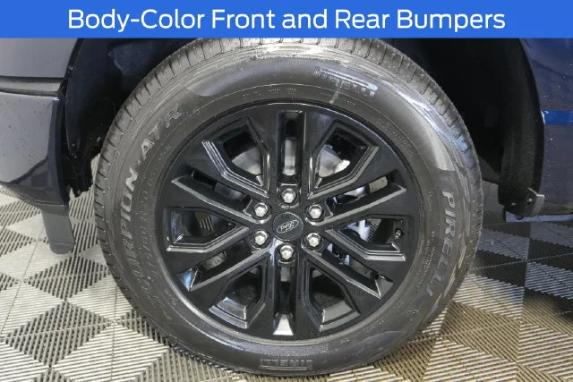 New 2026 Antimatter Blue Metallic Ford XLT image 18