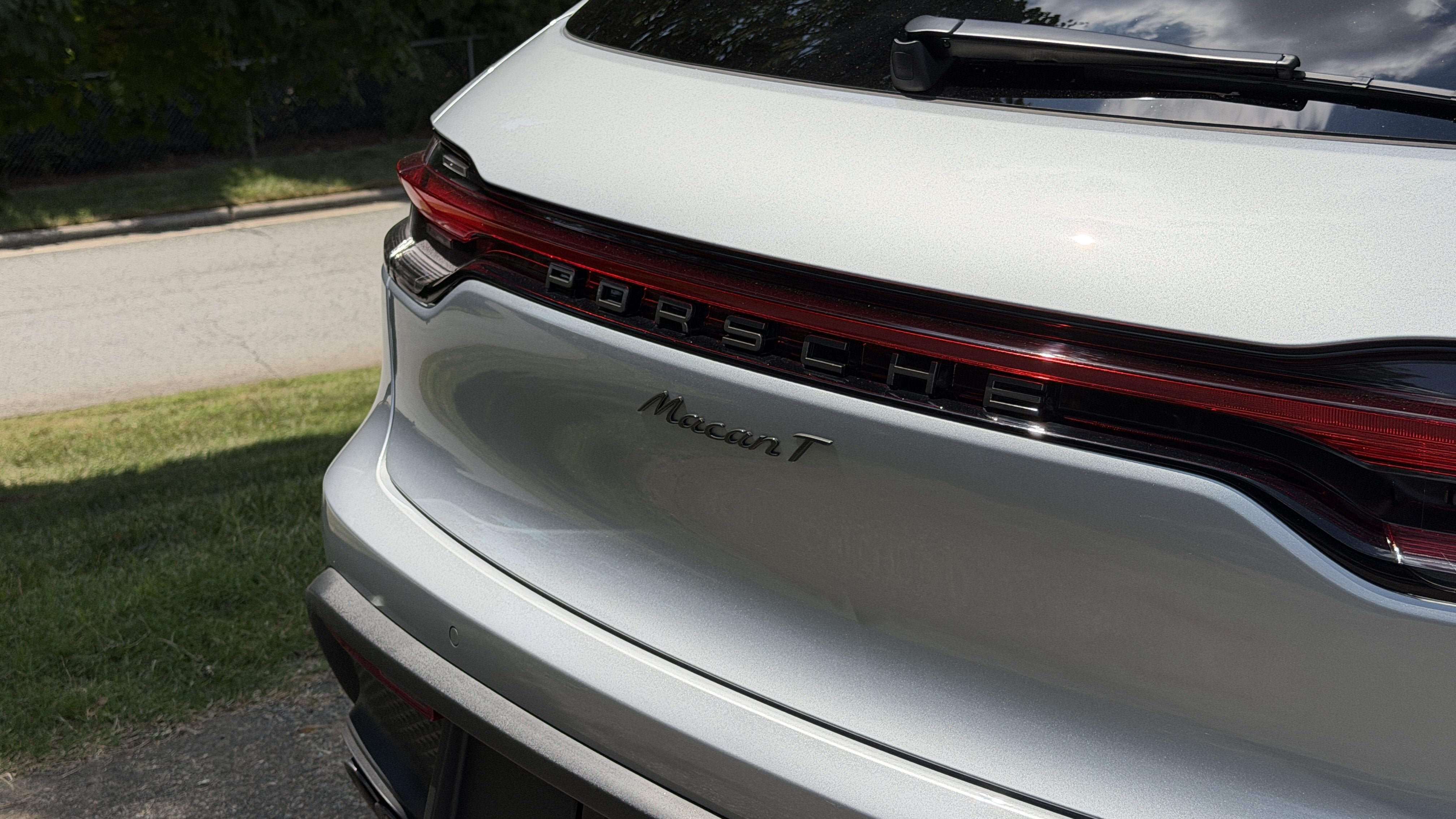 Used 2026 Dolomite Silver Metallic Porsche T image 15