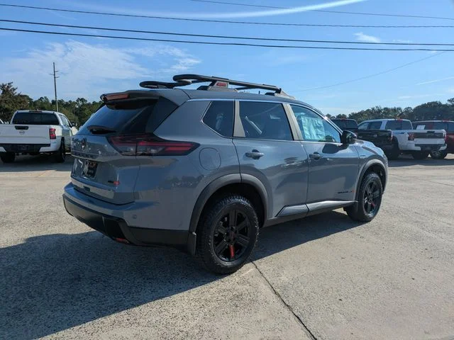 New 2026 Gray Nissan Rock Creek image 4