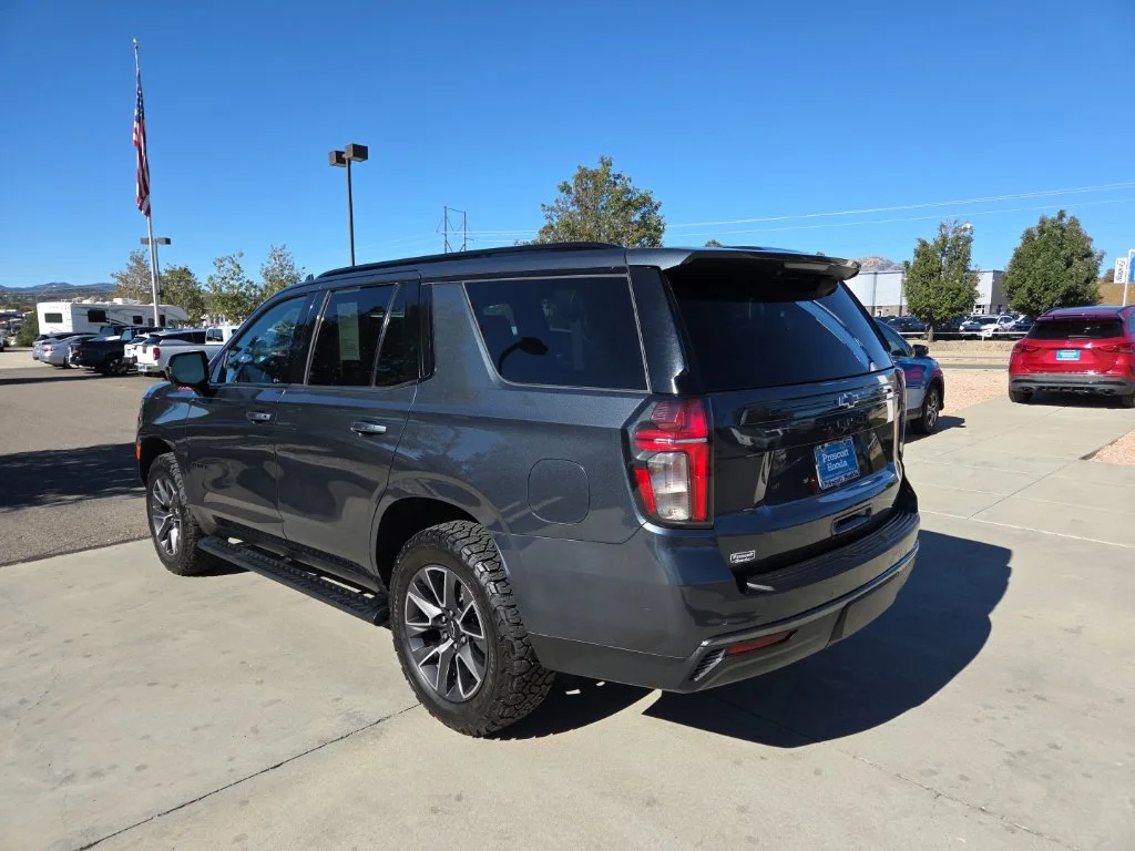 Used 2021 Gray Chevrolet Z71 image 7