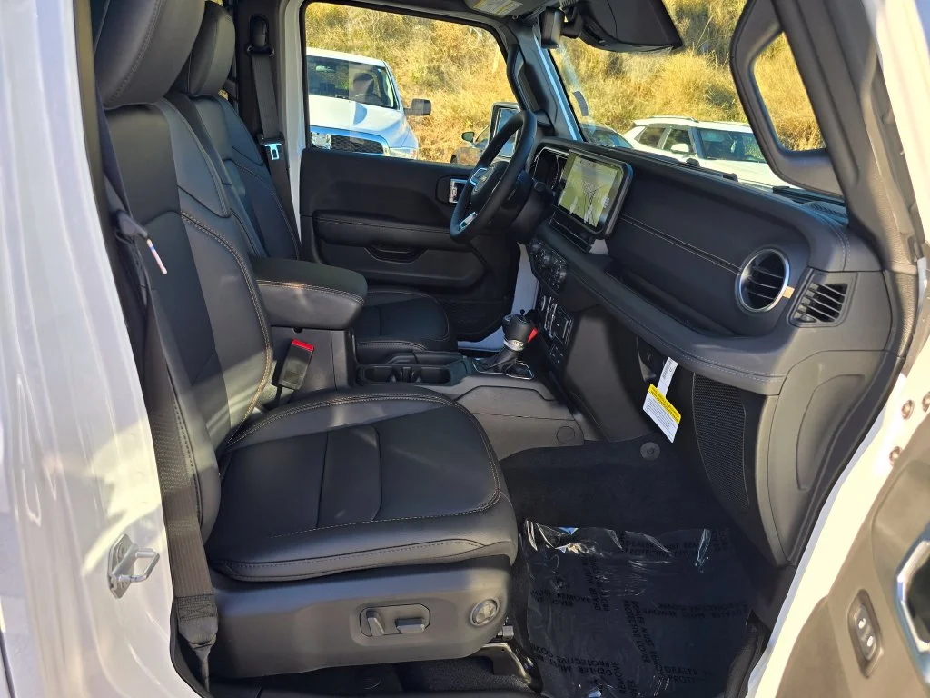 New 2026 White Jeep Sahara image 26