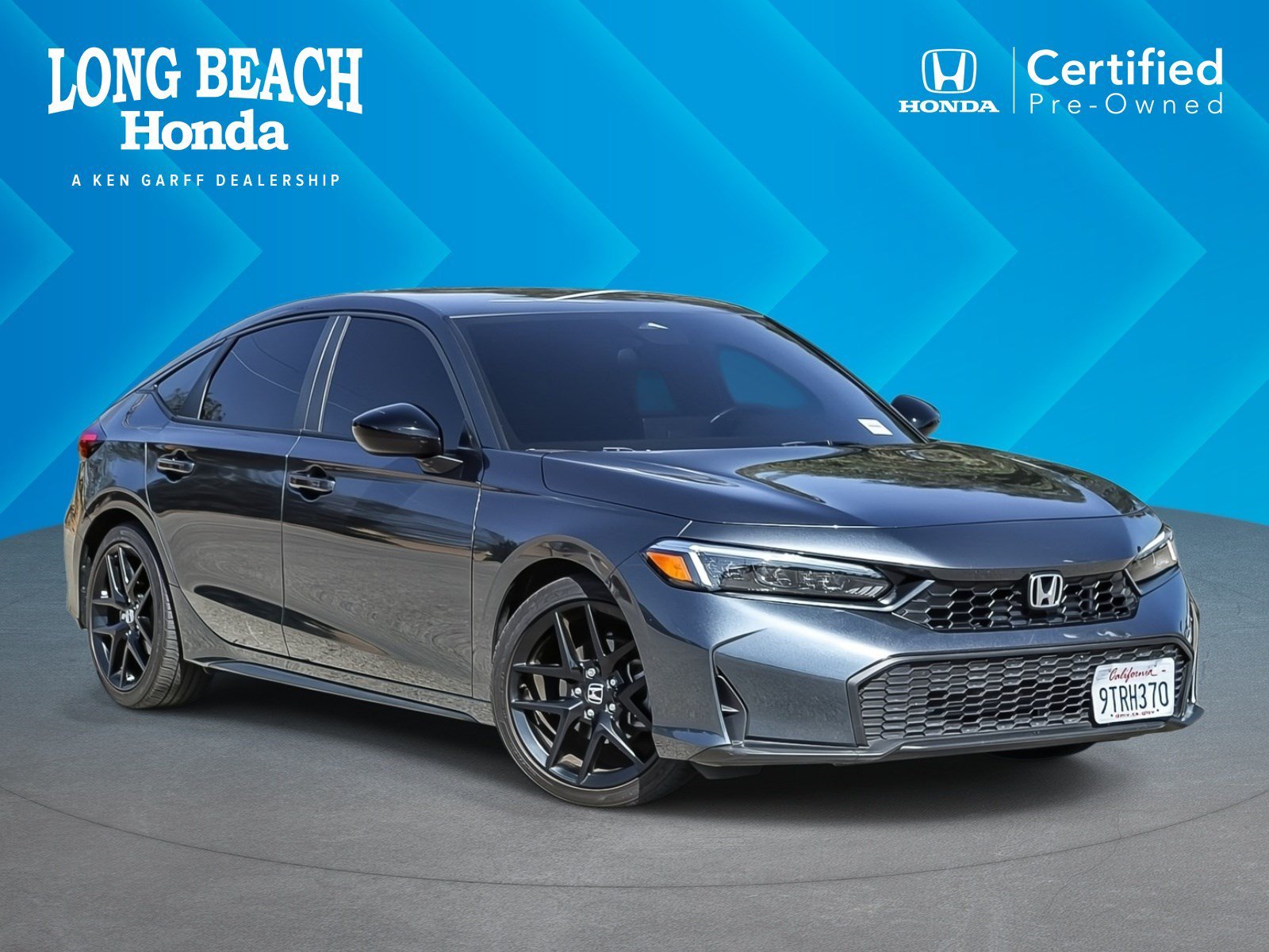 2025 Honda Civic Hatchback