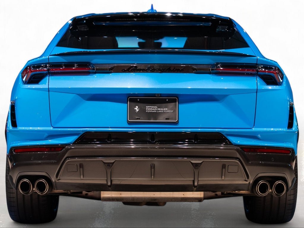 Used 2024 Blu Cepheus Metallic Lamborghini Performante image 11