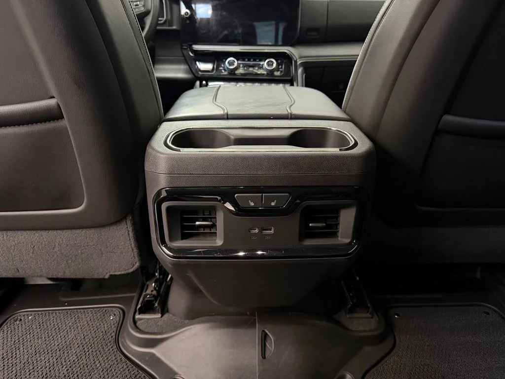 Used 2025 Thunderstorm Gray GMC AT4X image 24