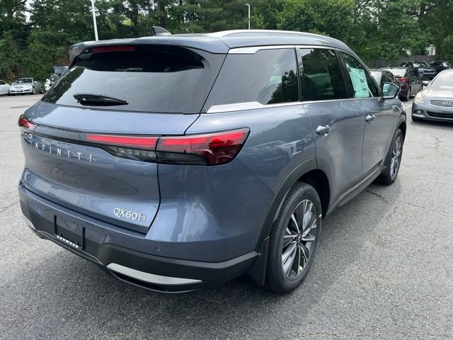 New 2027 MOONBOW BLUE INFINITI Luxe AWD image 3