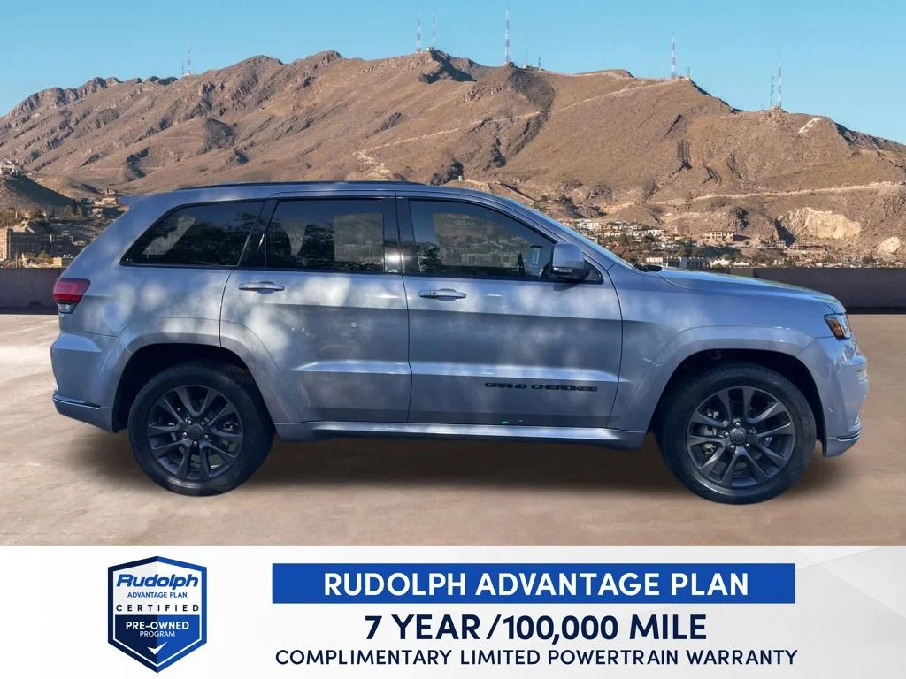 Used 2019 Silver Jeep Overland image 7