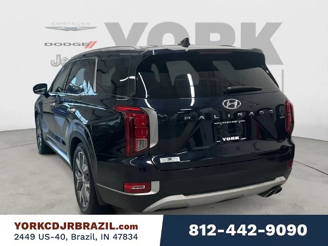 Used 2021 Blue Hyundai SEL image 3