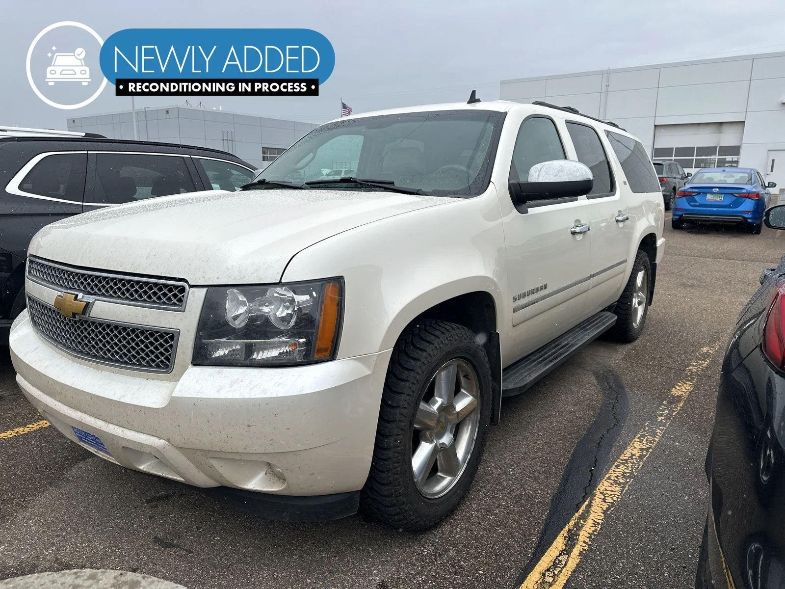 2013 Chevrolet Suburban
