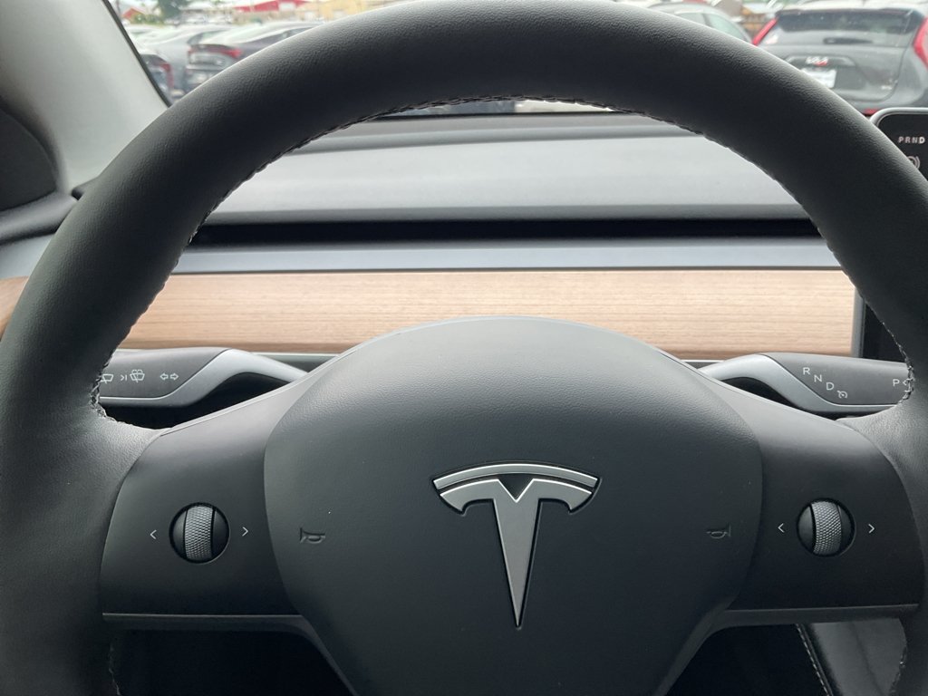Used 2025 Ultra Red Tesla Performance image 25