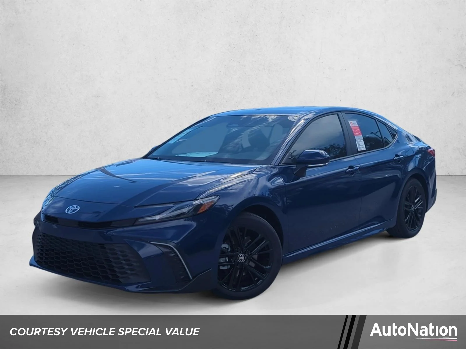 Used 2026 Reservoir Blue Toyota SE image 1