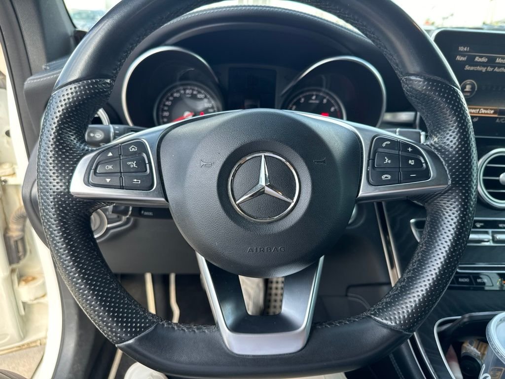 Used 2018 White Mercedes-Benz GLC 300 image 8