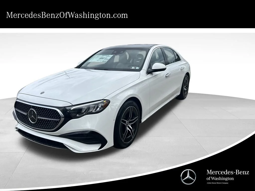 2026 Mercedes-Benz E-Class E350 4MATIC's photo