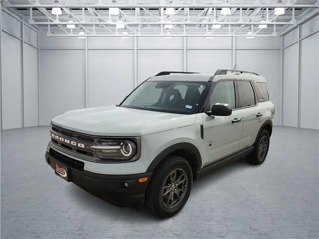 Used 2024 Gray Ford Big Bend 4x4 image 1