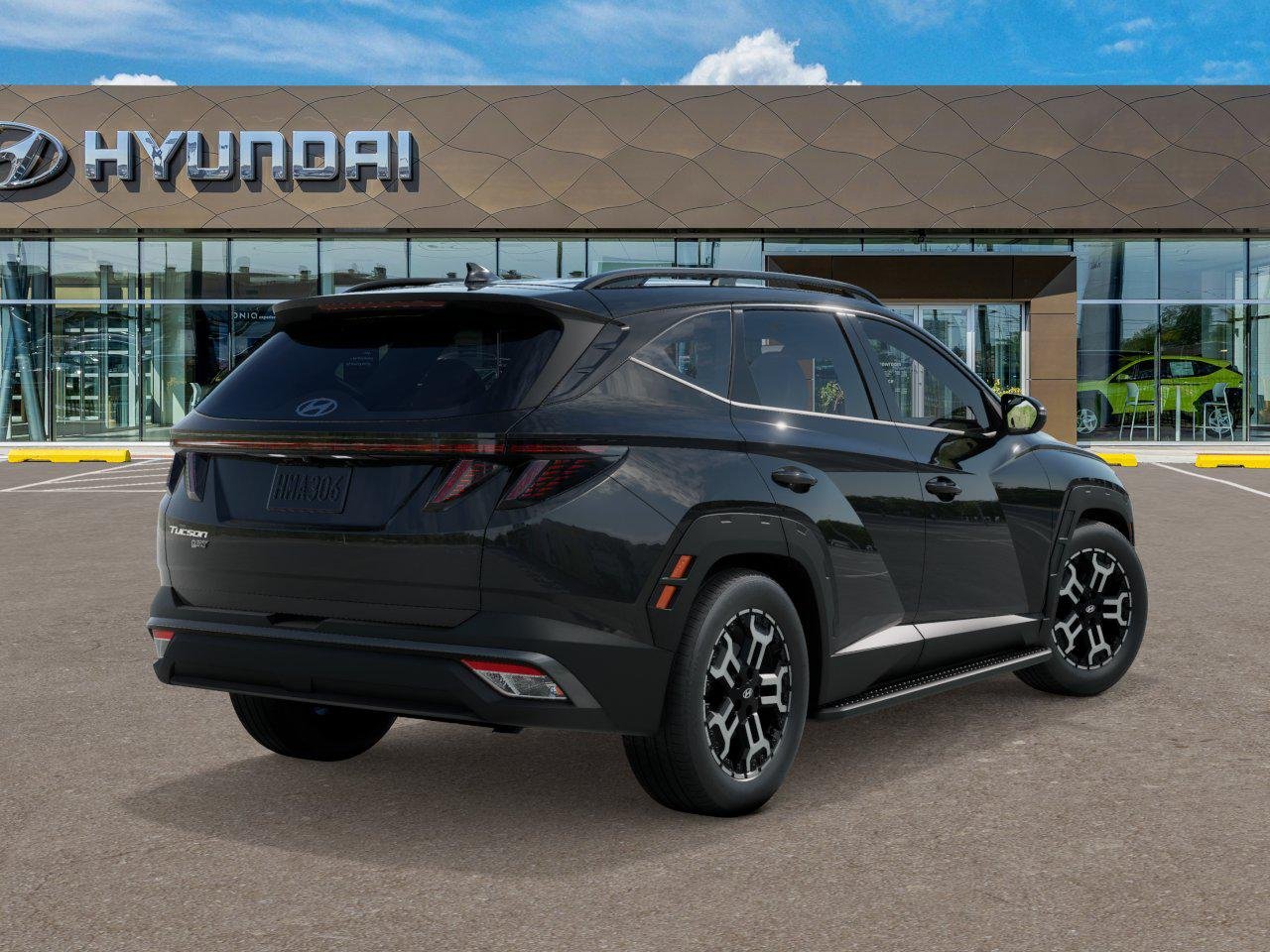 New 2026 Black Hyundai XRT FWD image 4