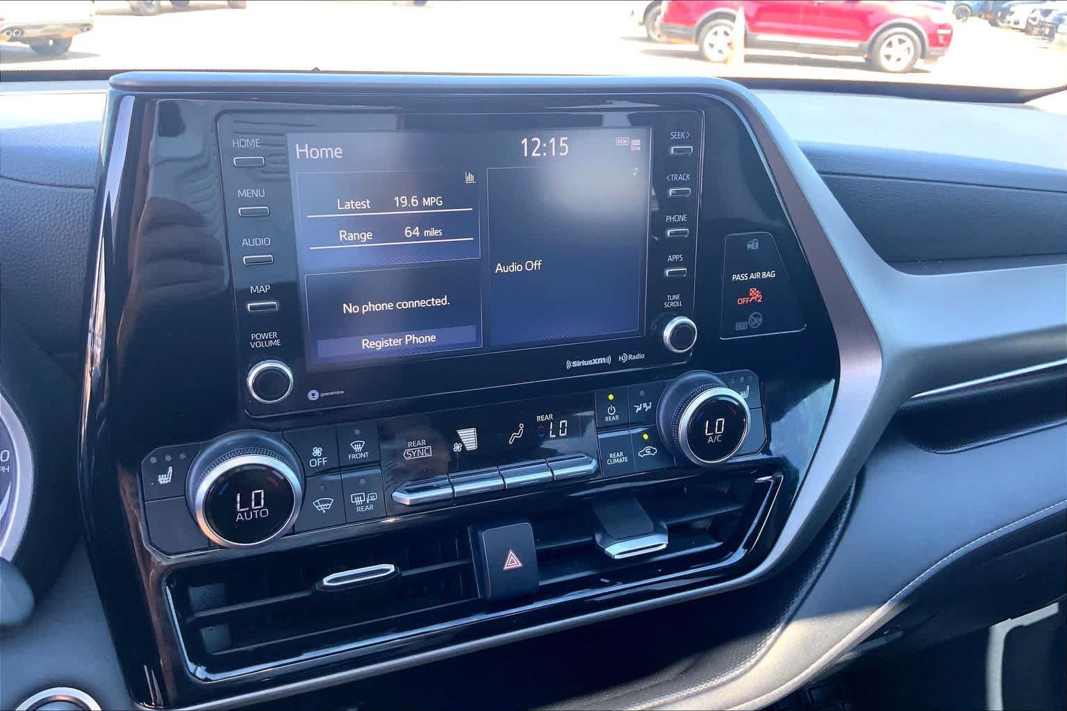 Used 2020 Magnetic Gray Metallic Toyota XLE image 34