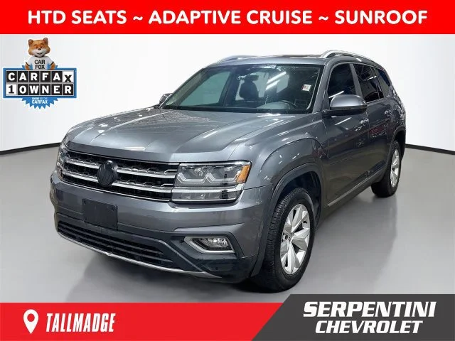 2018 Volkswagen Atlas
