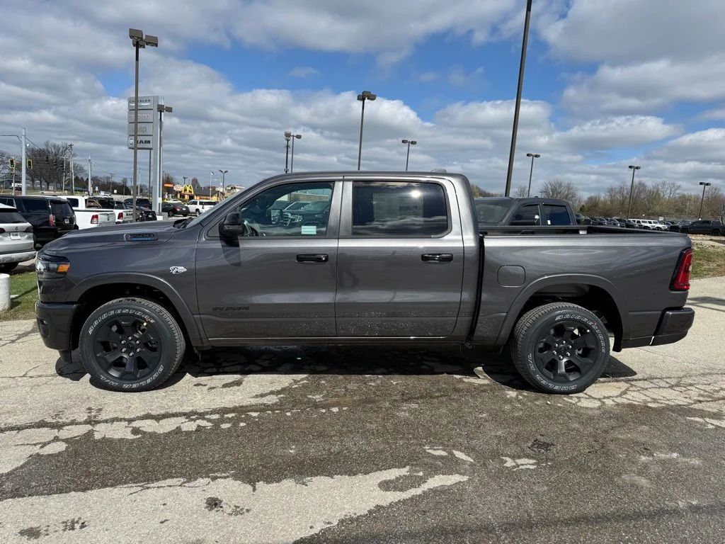 New 2026 Granite Crystal Metallic Clear-Coat Exterior Paint RAM Big Horn/Lone Star image 10
