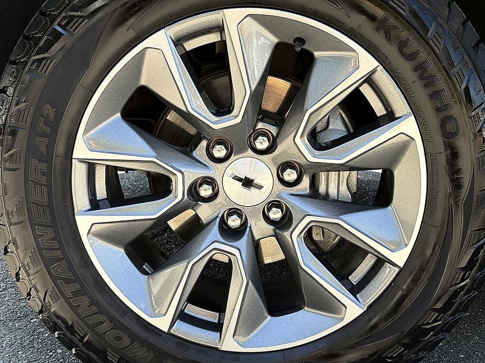 Used 2021 Northsky Blue Metallic Chevrolet RST image 8