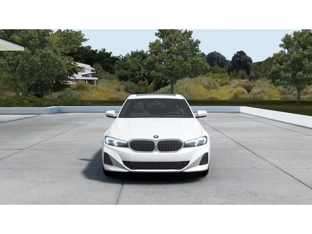 New 2026 Mineral White Metallic BMW 330i xDrive image 3