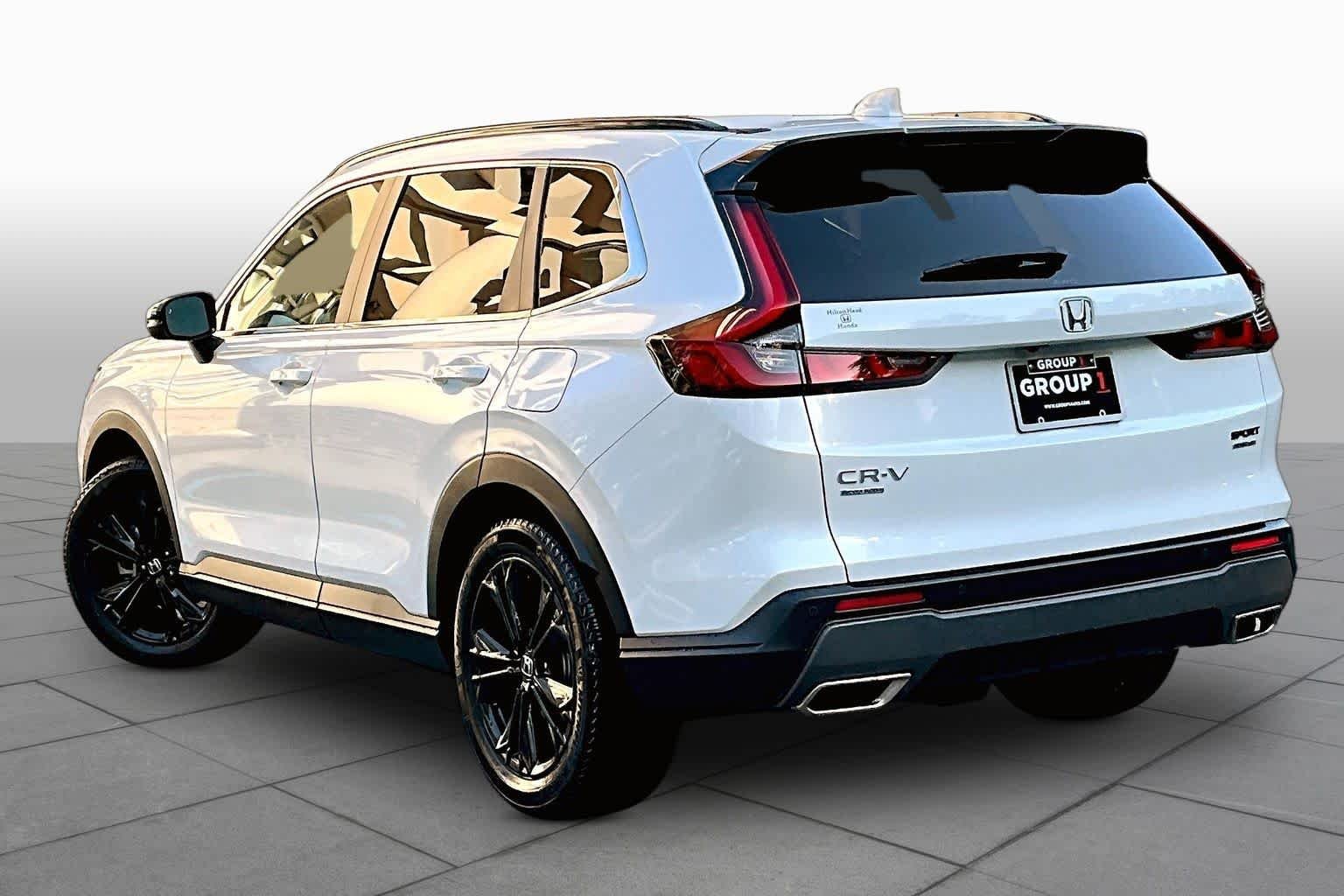 Used 2024 Platinum White Pearl Honda Sport Touring image 12