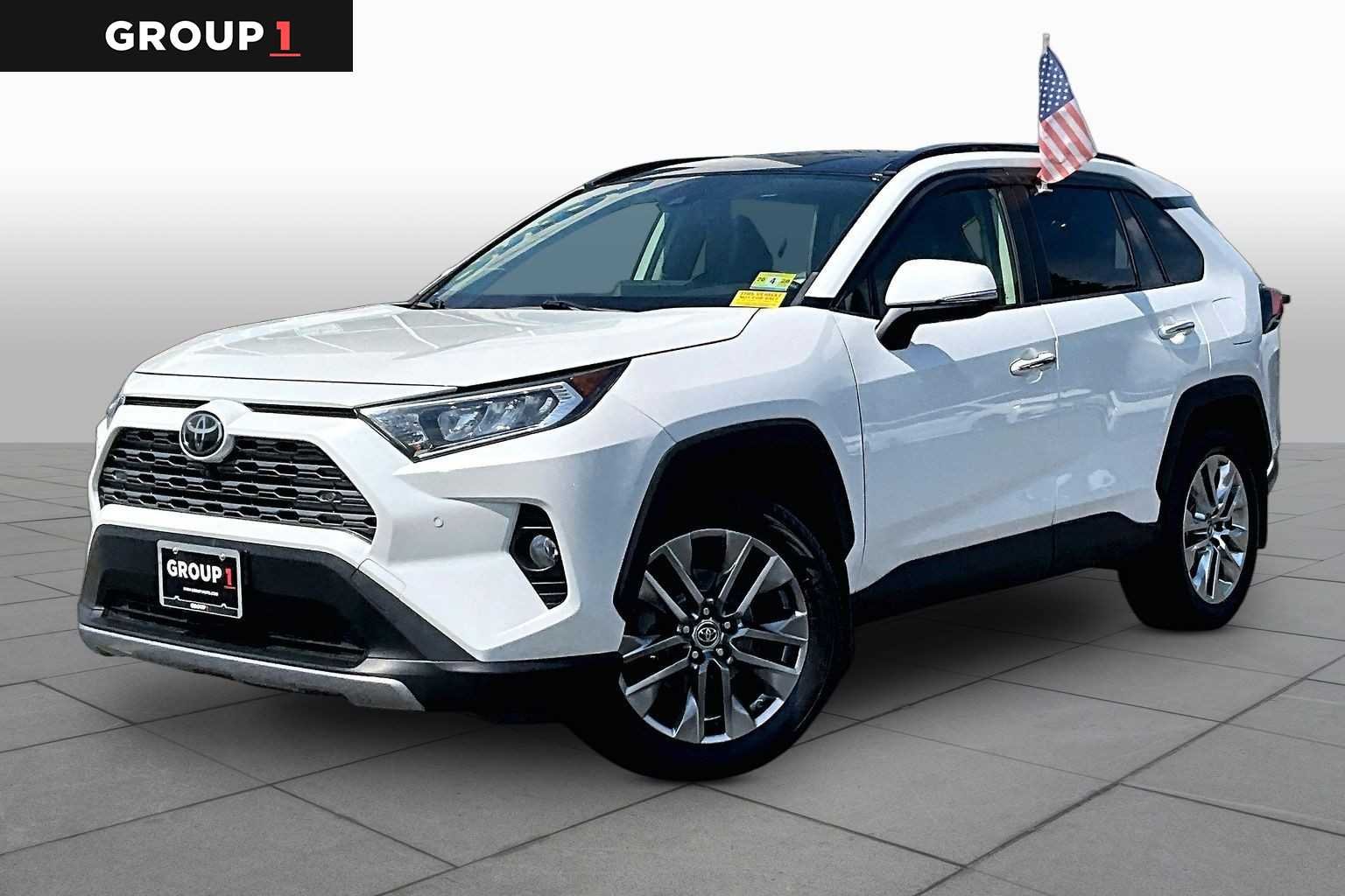 2019 Toyota RAV4 Limited
