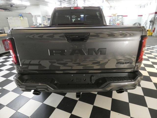 New 2026 Granite Crystal Metallic Clearcoat RAM BIG HORN image 6