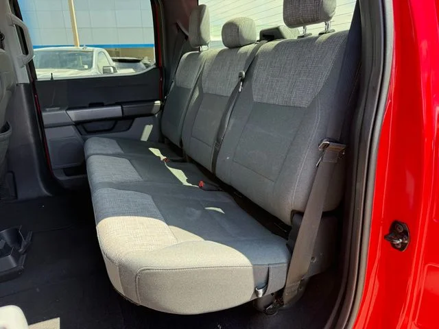 Used 2023 Red Ford XLT image 32