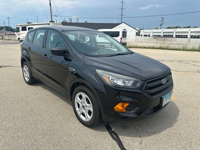 Used 2018 Shadow Black Ford S image 5