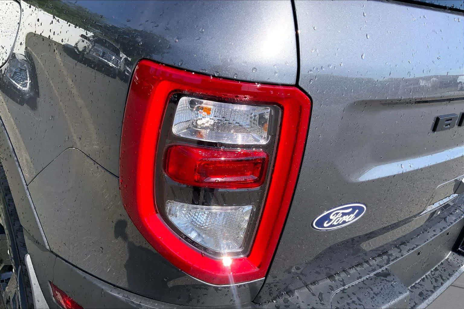 New 2026 Carbonized Gray Metallic Ford Big Bend image 5