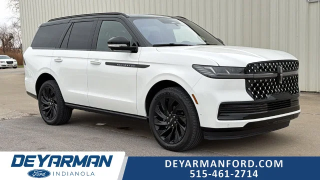 2025 Lincoln Navigator