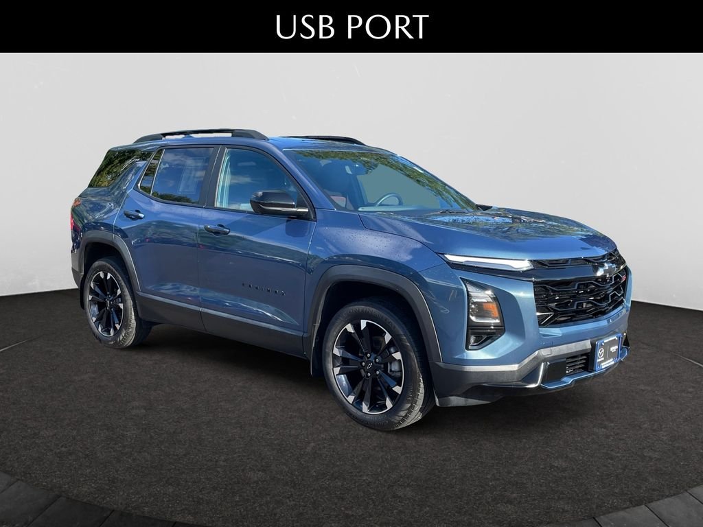 Used 2025 Blue Chevrolet RS image 6