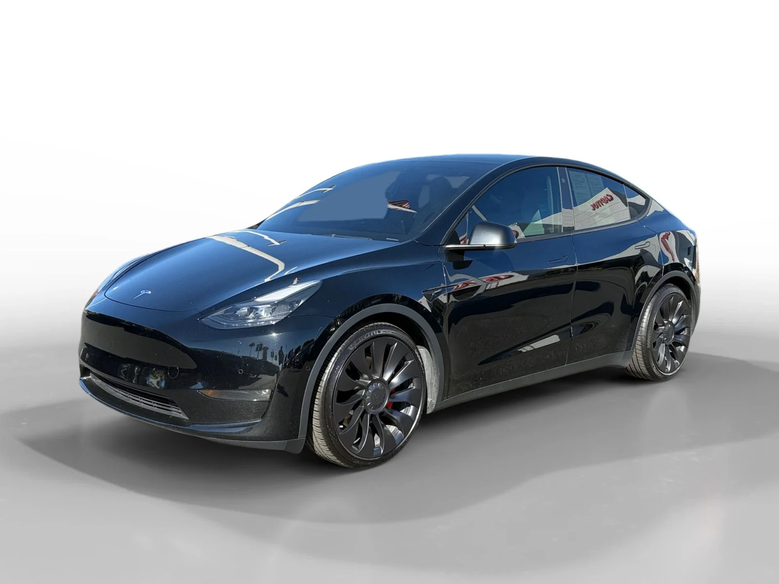 2022 Tesla Model Y Performance Dual Motor All-Wheel Drive's photo