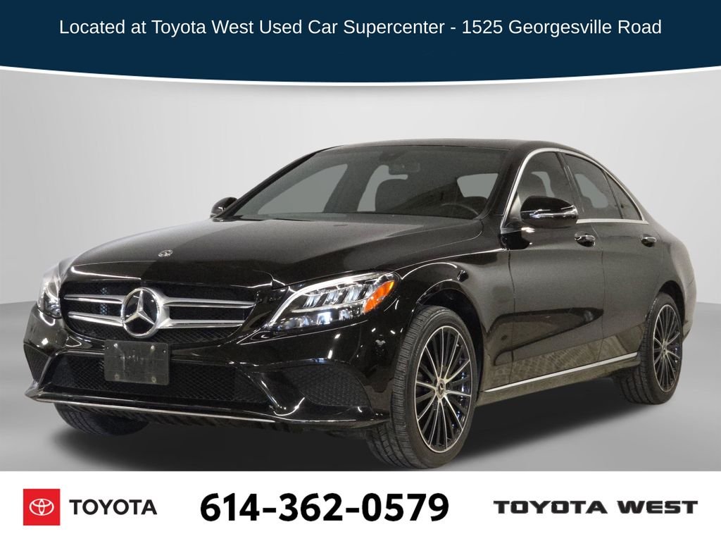 2020 Mercedes-Benz C-Class Sedan C300