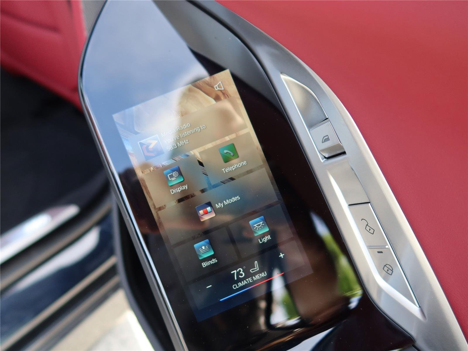 Used 2025 Carbon Black Metallic BMW 740i xDrive image 10