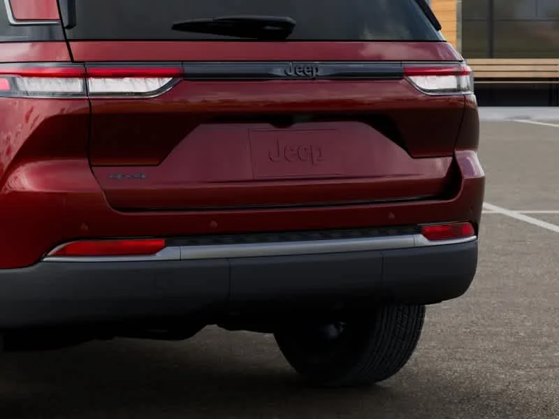 New 2026 Velvet Red Pearlcoat Jeep Laredo Altitude image 13