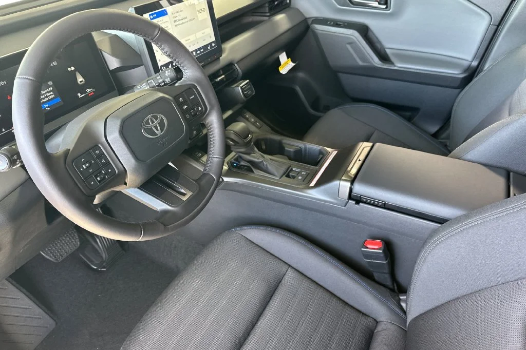 New 2026 Ice Cap Toyota  SE image 10