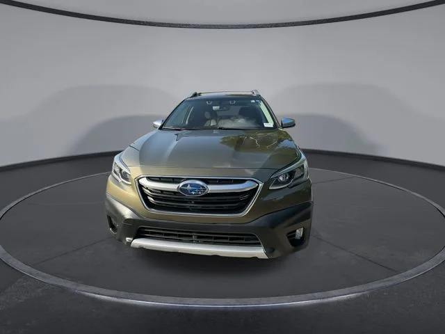 Certified Used 2022 Brown Subaru Touring image 3
