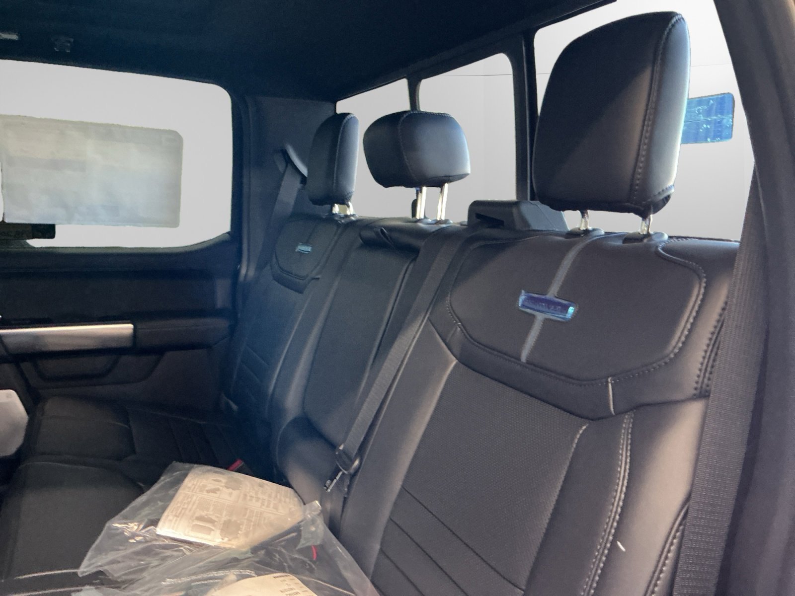 New 2026 Agate Black Metallic Ford F-350® Platinum® image 13