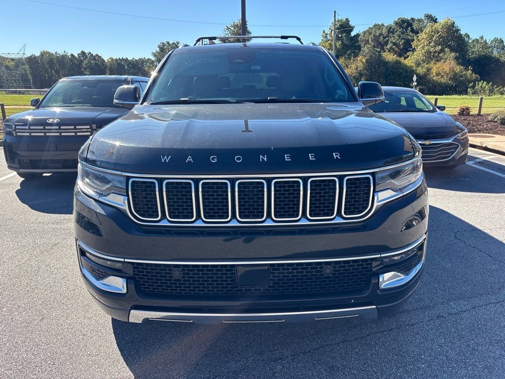 Used 2022 Diamond Black Crystal Pearlcoat Jeep Series III image 2