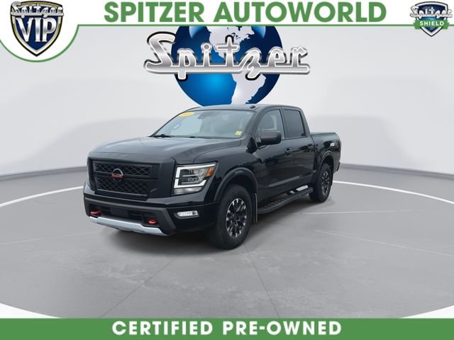 Used 2021 Black Nissan PRO-4X image 4